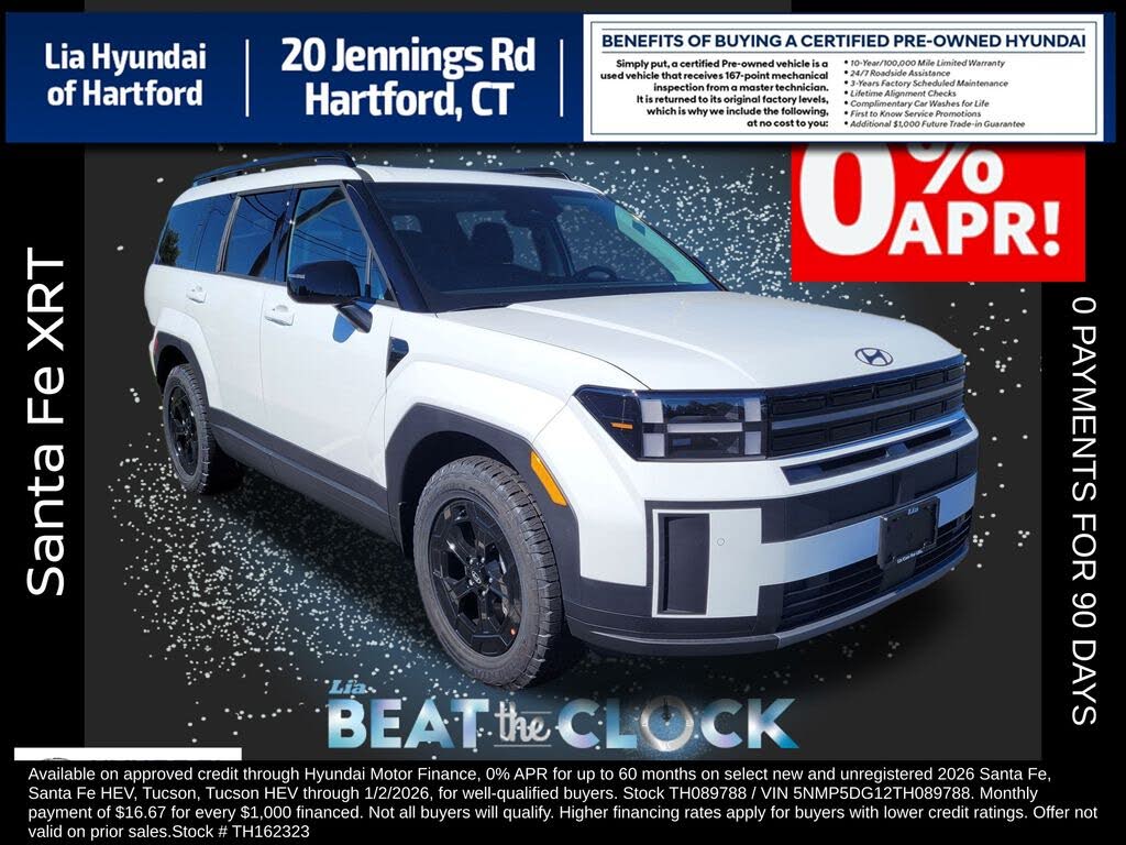2026 Hyundai Santa Fe XRT AWD