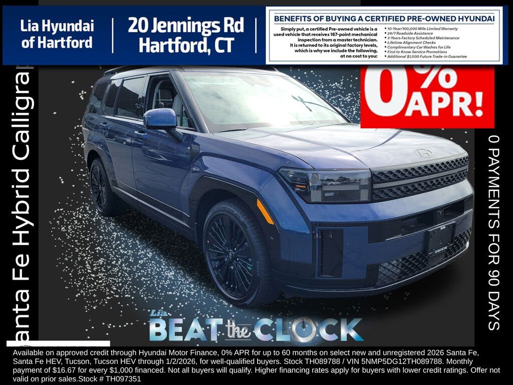 2026 Hyundai Santa Fe Hybrid Calligraphy AWD