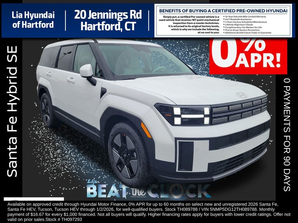 2026 Hyundai Santa Fe Hybrid SE AWD