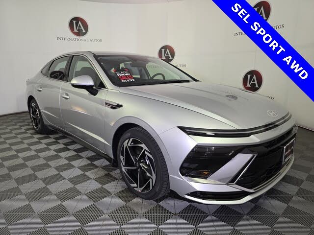 2026 Hyundai Sonata SEL Sport FWD