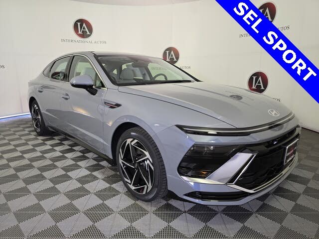 2026 Hyundai Sonata SEL Sport FWD