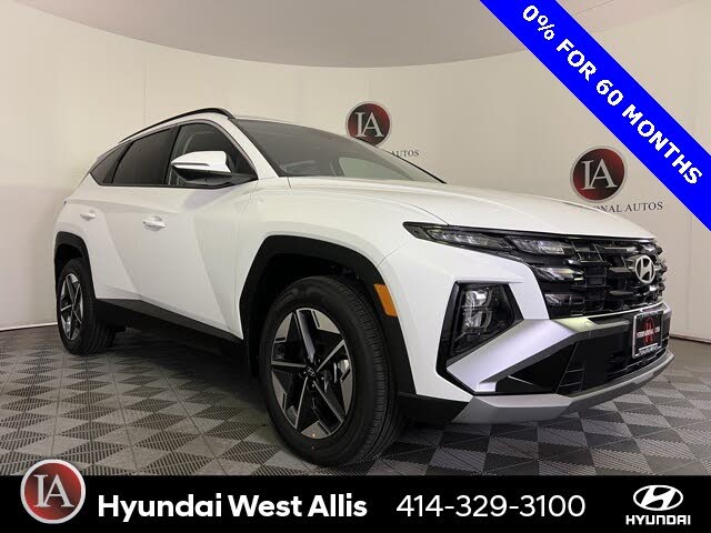 2026 Hyundai Tucson Hybrid SEL Convenience AWD