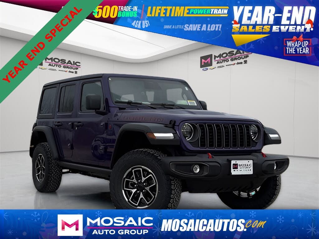 2026 Jeep Wrangler Rubicon 4-Door 4WD