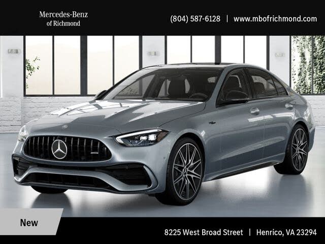 2026 Mercedes-Benz C-Class AMG C 43 4MATIC