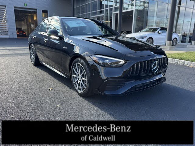 2026 Mercedes-Benz C-Class AMG C 43 4MATIC