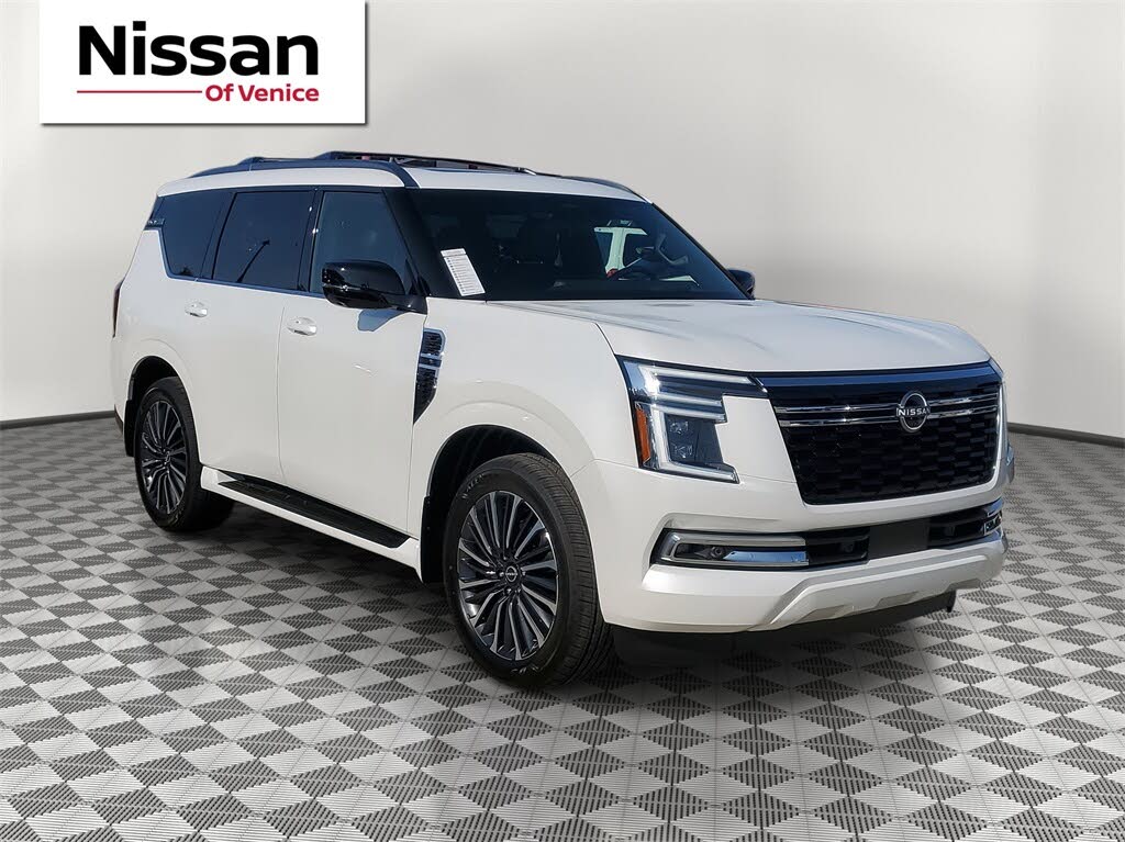 2026 Nissan Armada Platinum Reserve 4WD