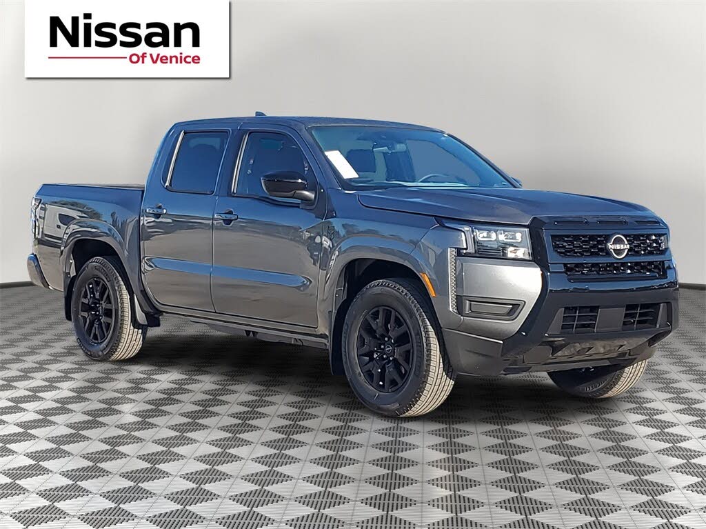 2026 Nissan Frontier SV Crew Cab RWD