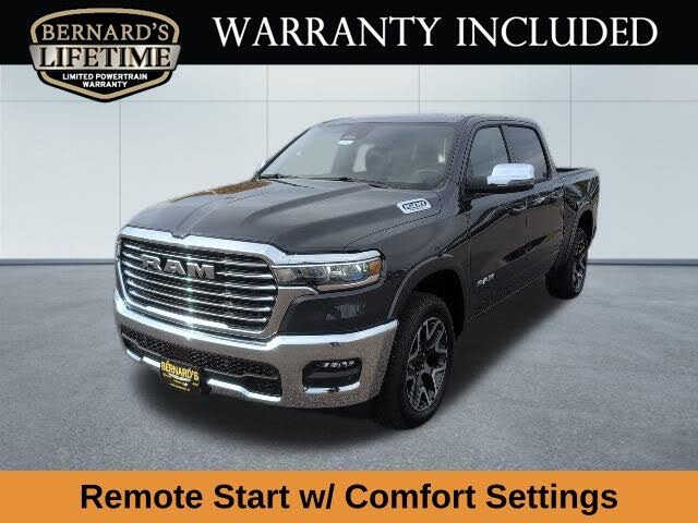 2026 RAM 1500 Laramie Crew Cab 4WD