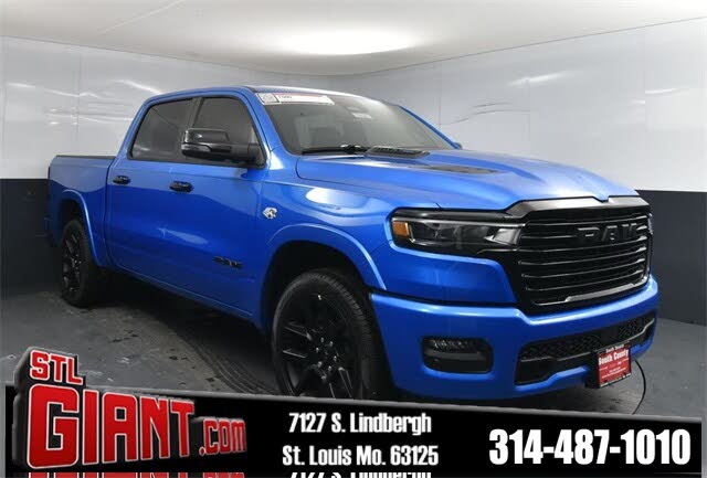 2026 RAM 1500 Laramie Crew Cab 4WD