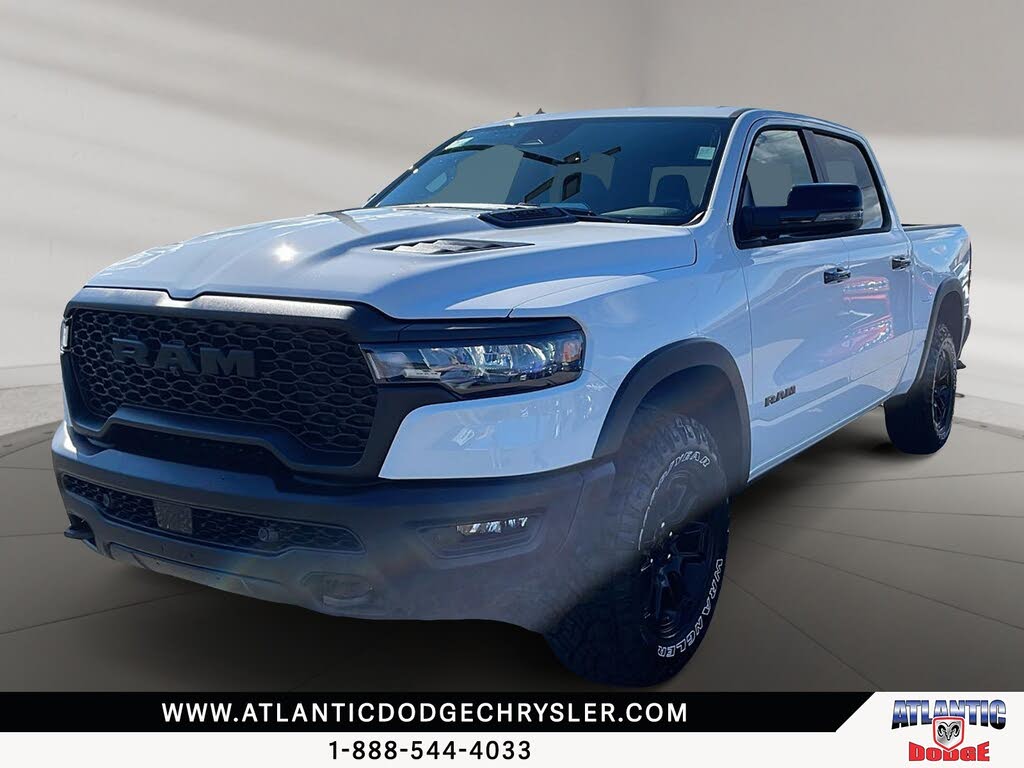 2026 RAM 1500 Rebel Crew Cab 4WD