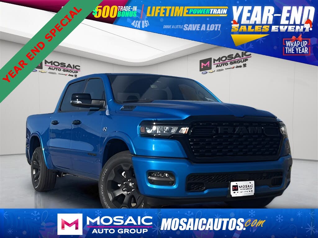 2026 RAM 1500 Big Horn Crew Cab 4WD