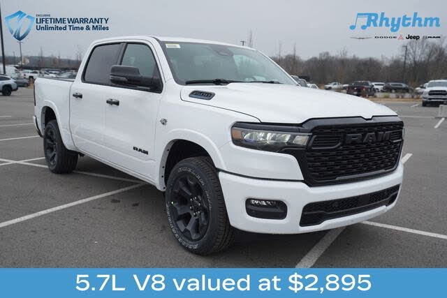 2026 RAM 1500 Big Horn Crew Cab 4WD