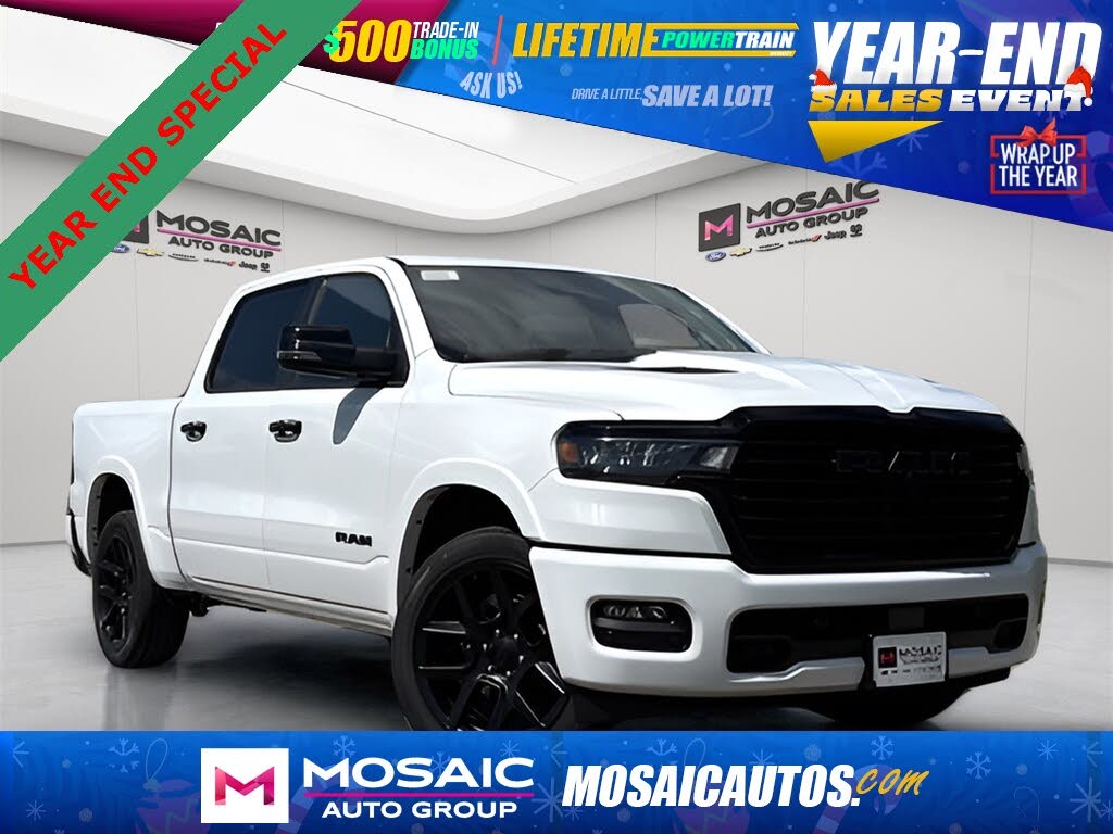 2026 RAM 1500 Laramie Crew Cab 4WD