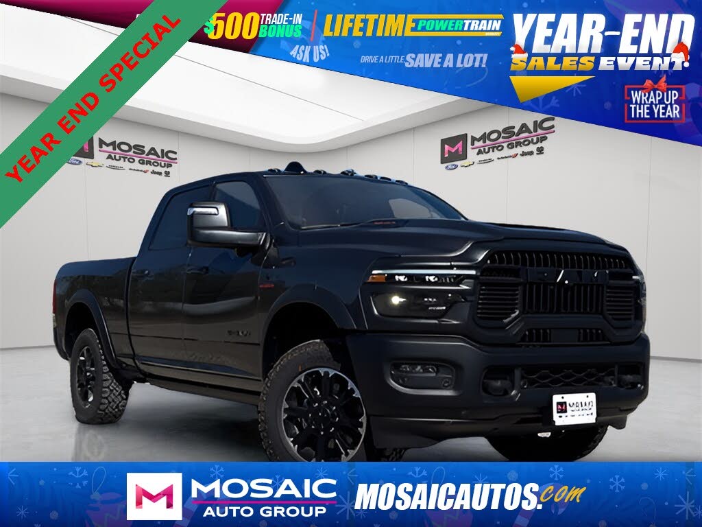 2026 RAM 2500 Rebel Crew Cab 4WD
