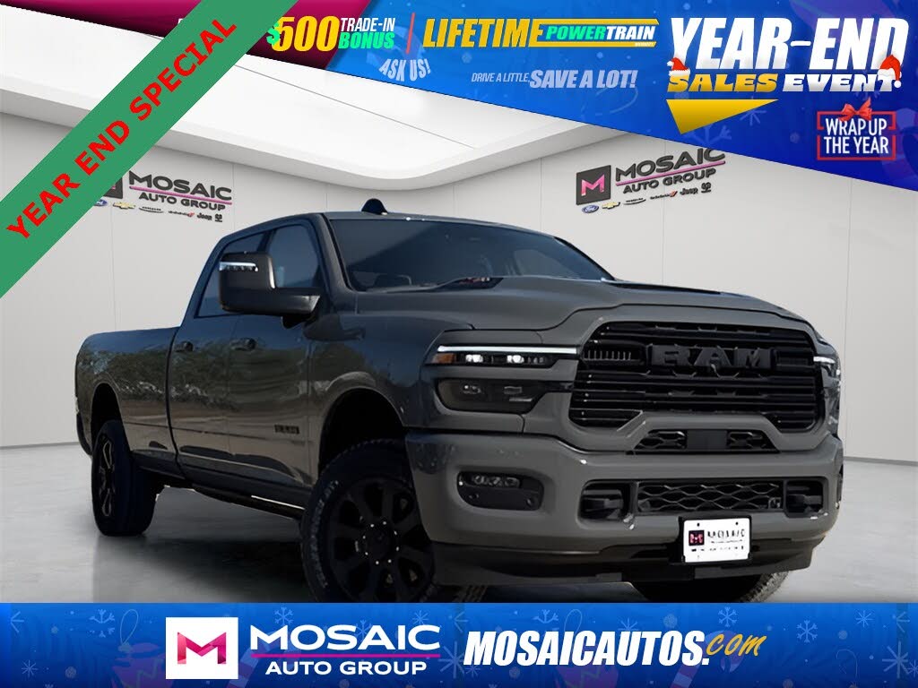 2026 RAM 2500 Laramie Crew Cab LB 4WD