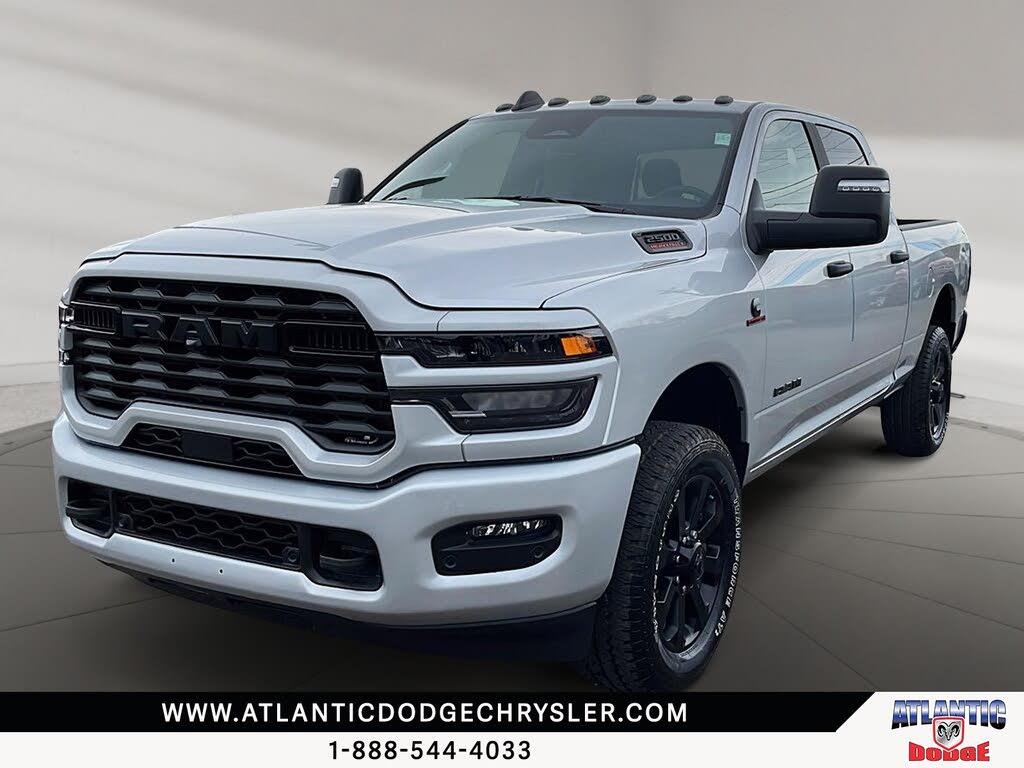 2026 RAM 2500 Big Horn Crew Cab 4WD