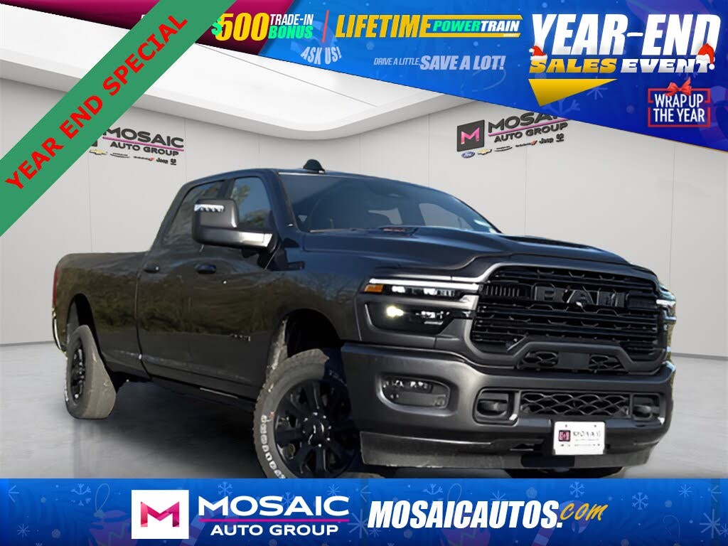 2026 RAM 2500 Laramie Crew Cab LB 4WD