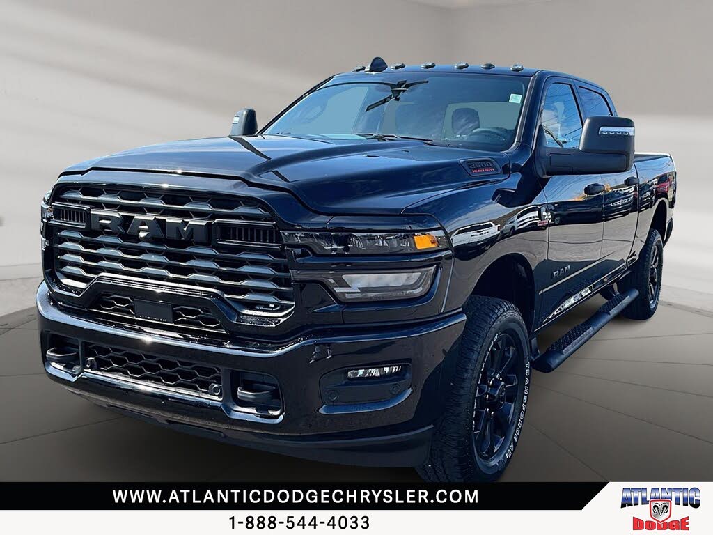 2026 RAM 2500 Big Horn Crew Cab 4WD