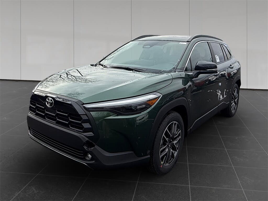 2026 Toyota Corolla Cross XLE AWD