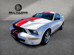 Ford Mustang Shelby GT500 Coupe RWD