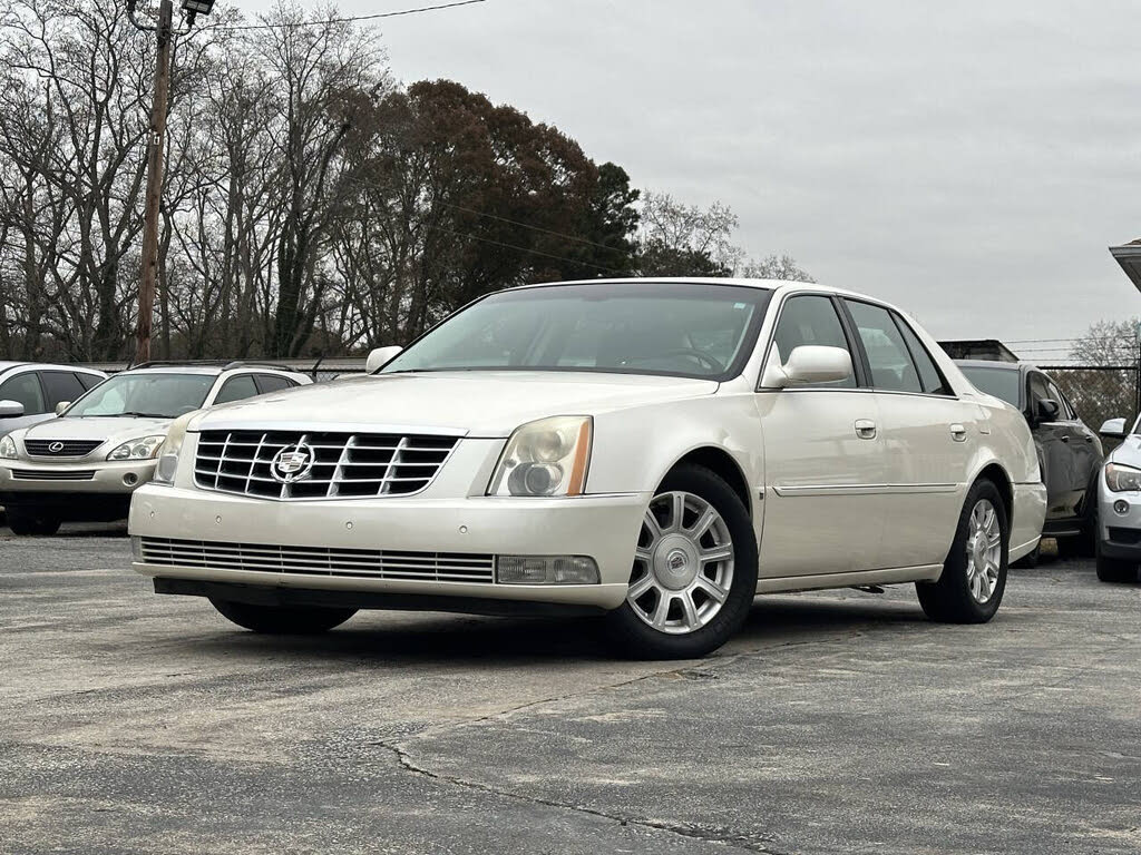 2009 Cadillac DTS FWD