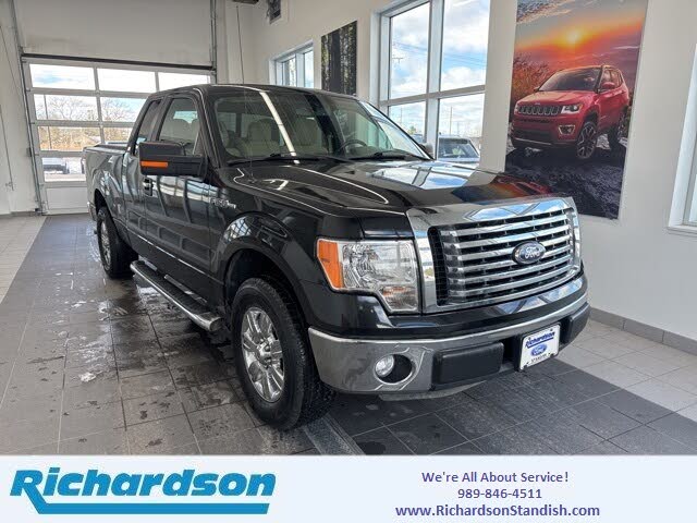2012 Ford F-150 XLT SuperCab