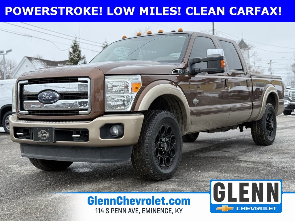 2012 Ford F-250 Super Duty King Ranch Crew Cab 4WD