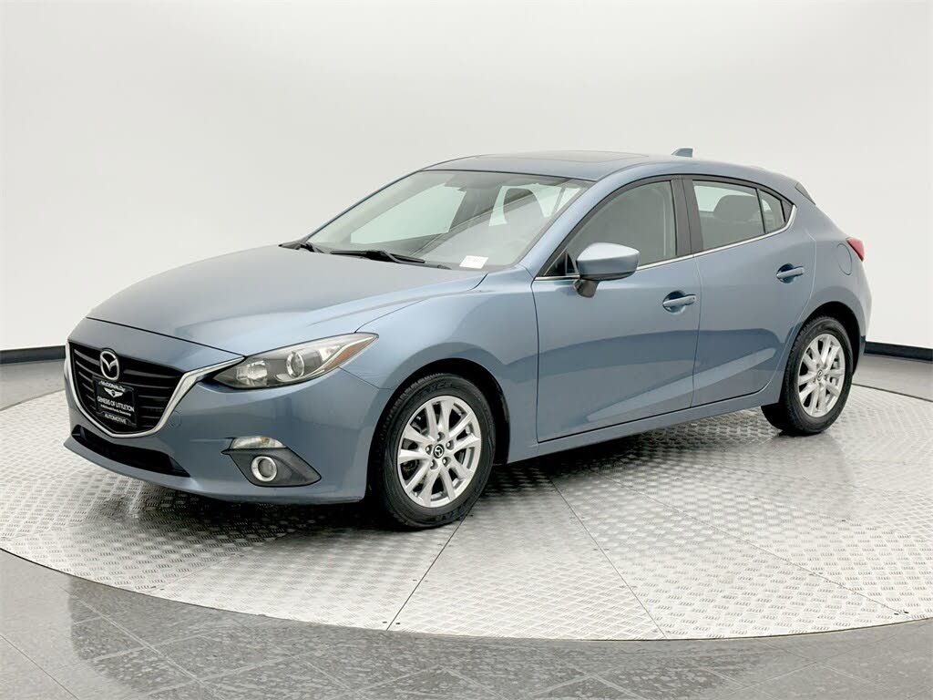 2014 Mazda MAZDA3 i Grand Touring Hatchback