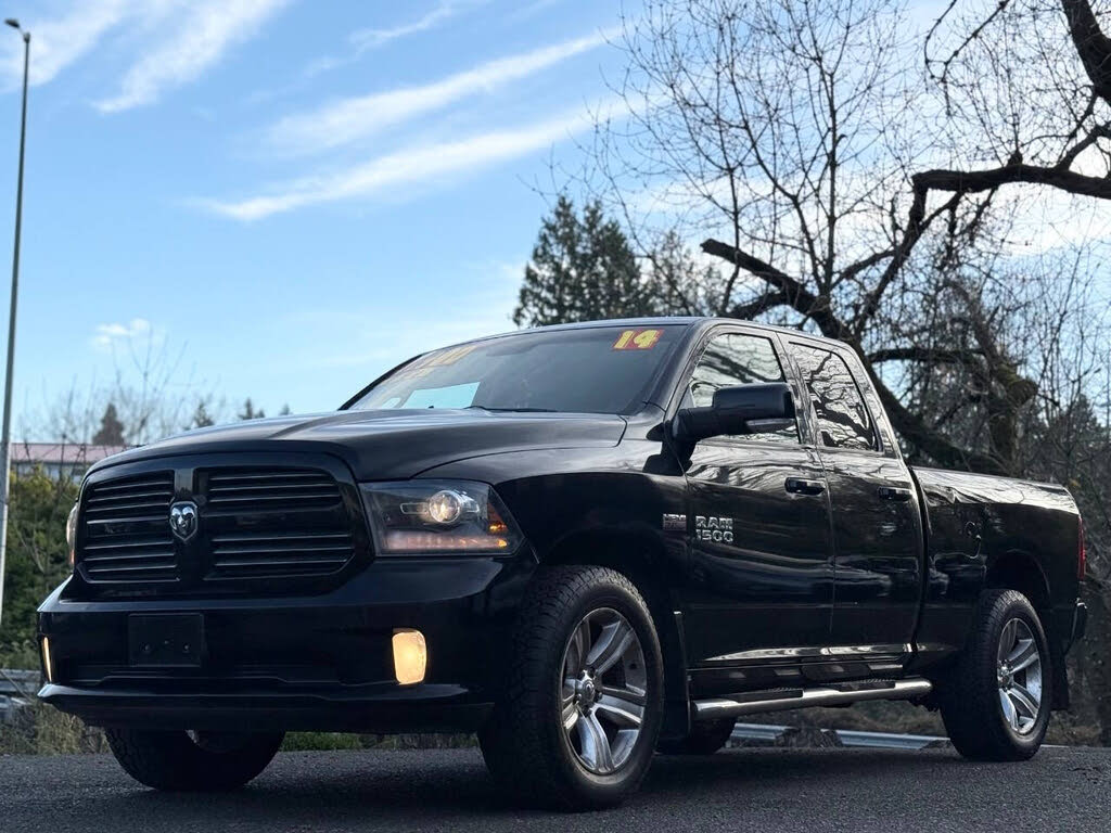 2014 RAM 1500 Sport Quad Cab 4WD