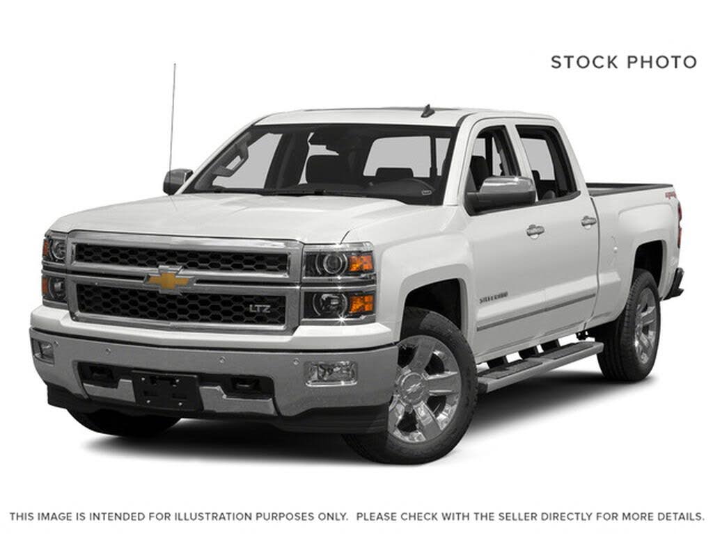 2015 Chevrolet Silverado 1500 LTZ Crew Cab 4WD