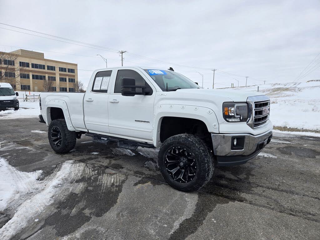 2015 GMC Sierra 1500 SLE Double Cab 4WD