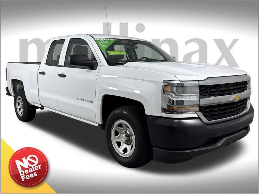 2016 Chevrolet Silverado 1500 LS Double Cab RWD