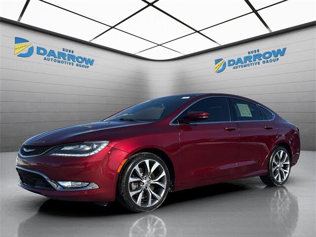 2016 Chrysler 200 C Sedan FWD