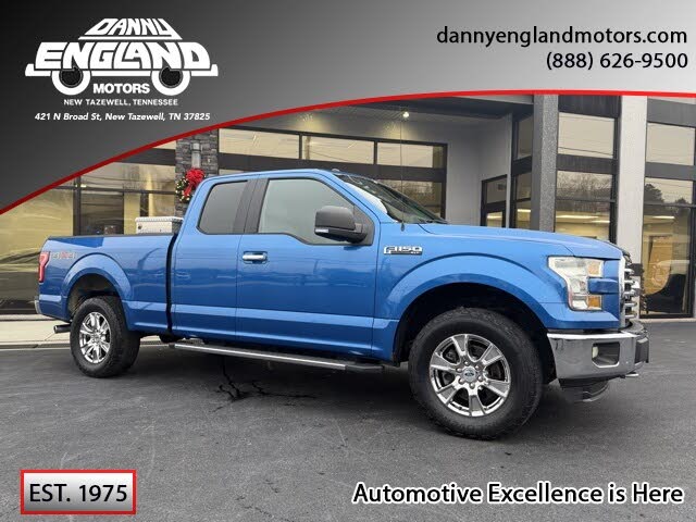 2016 Ford F-150 XLT SuperCab 4WD