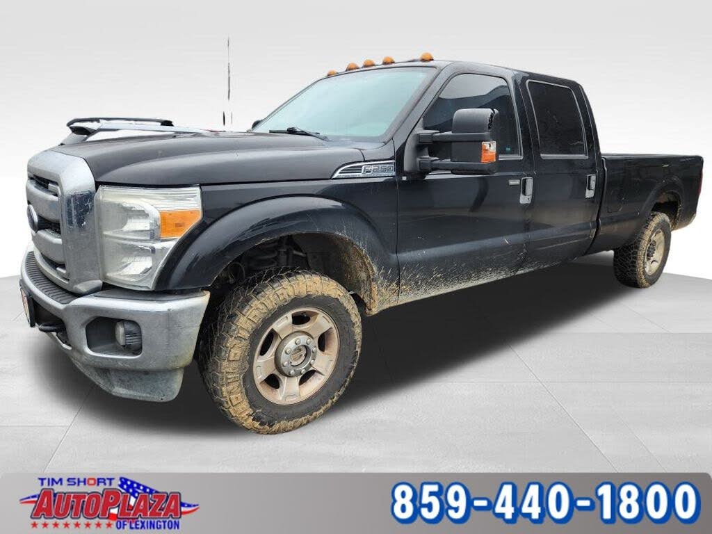 2016 Ford F-250 Super Duty XLT Crew Cab 4WD