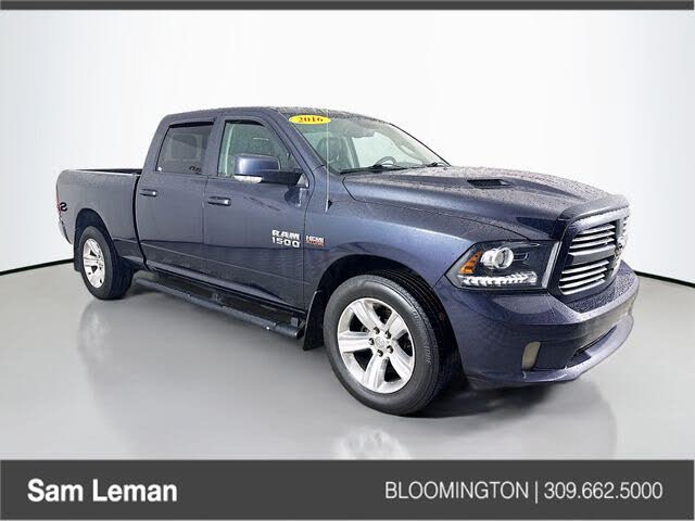 2016 RAM 1500 Sport Crew Cab 4WD
