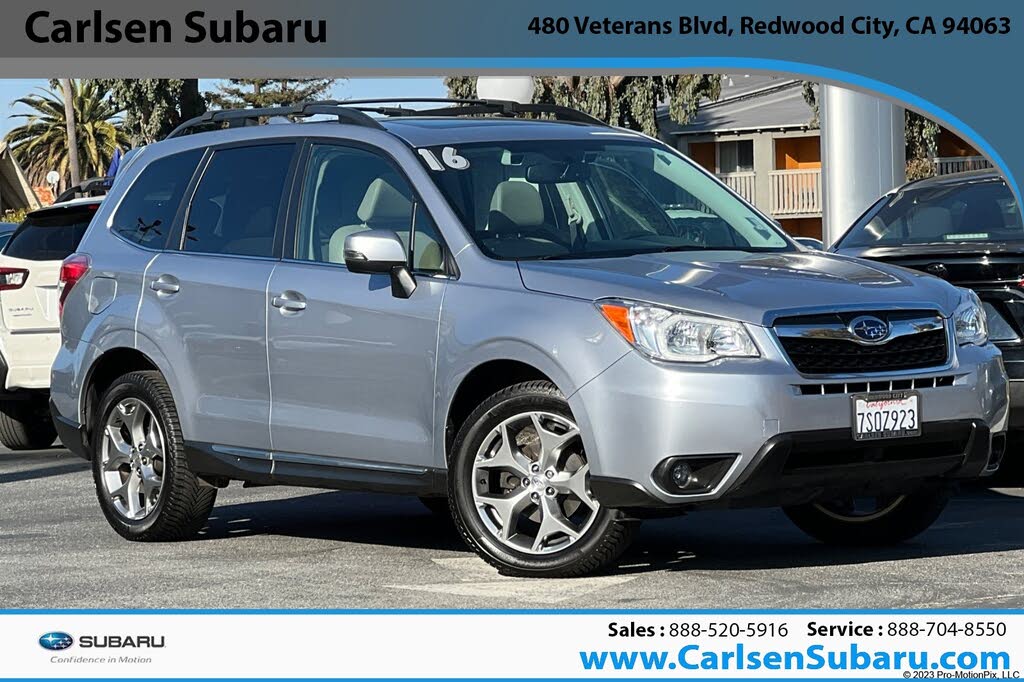 2016 Subaru Forester 2.5i Touring