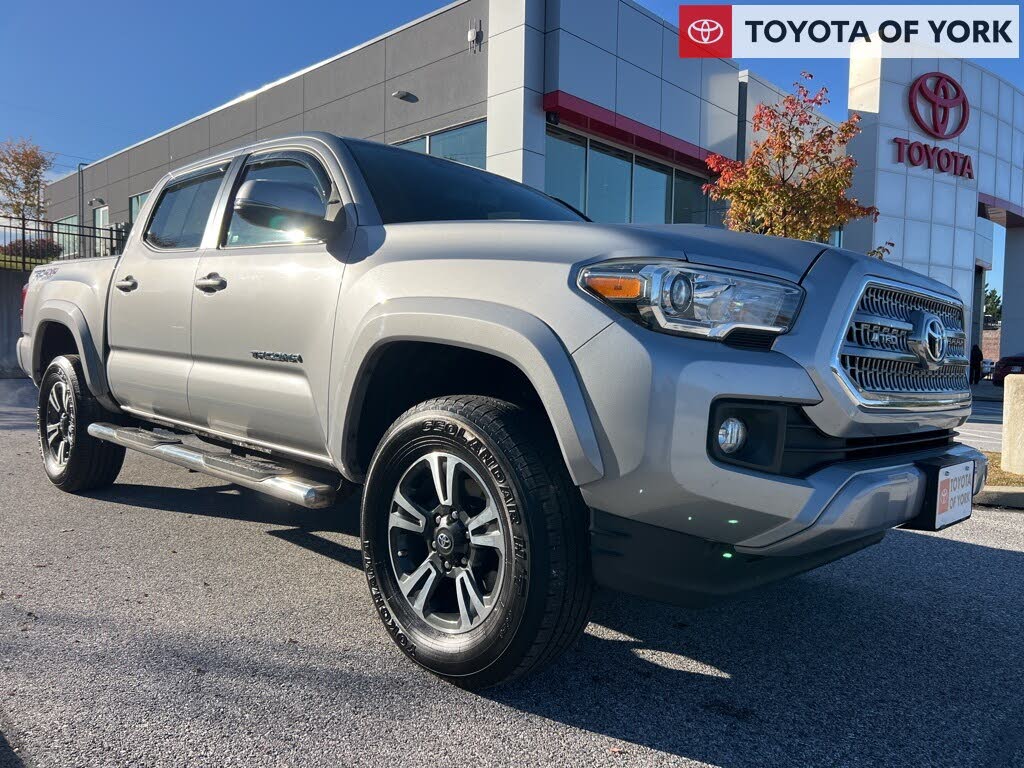 2016 Toyota Tacoma Double Cab V6 TRD Sport 4WD