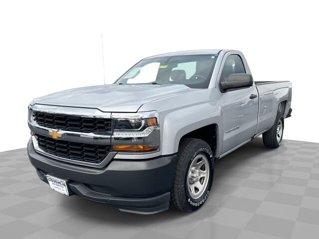 2017 Chevrolet Silverado 1500 Work Truck RWD