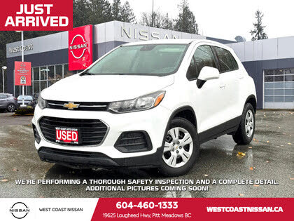 2017 Chevrolet Trax LS FWD