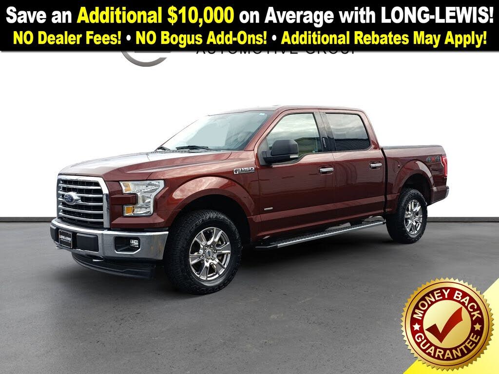 2017 Ford F-150 XLT SuperCrew 4WD