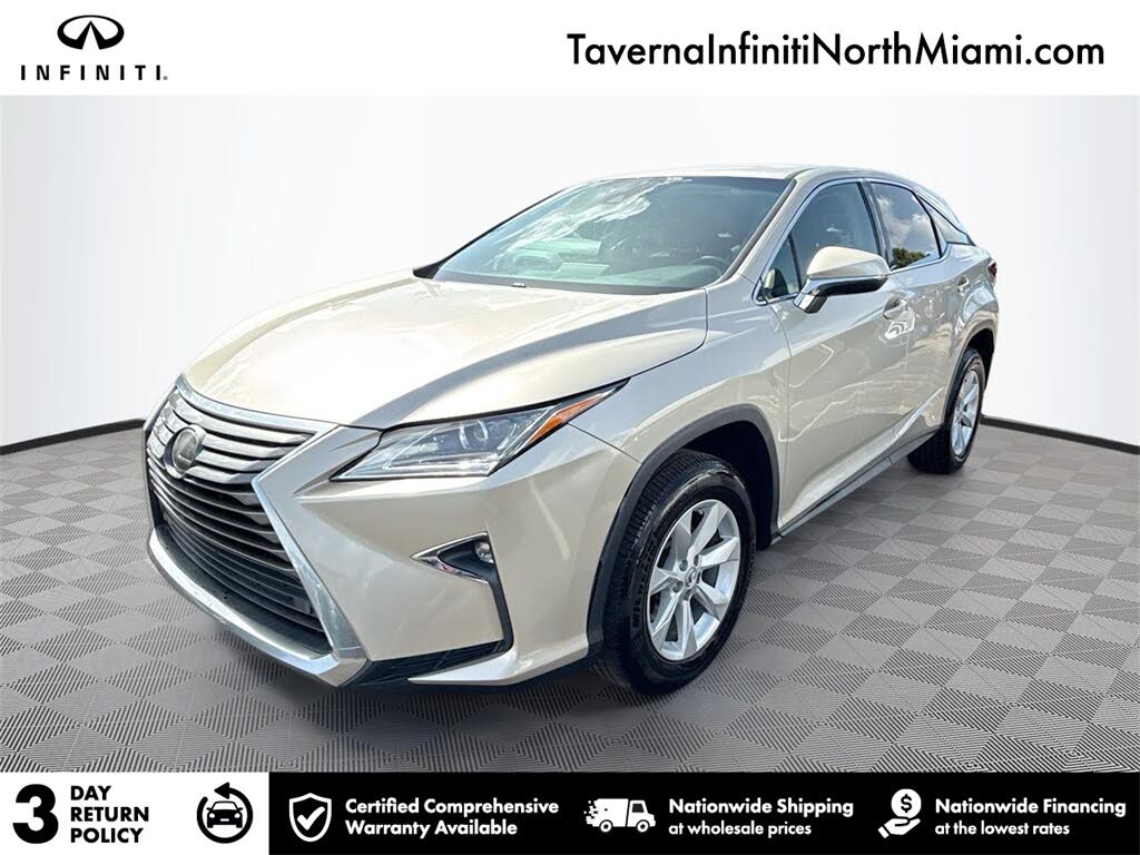 2017 Lexus RX 350 FWD