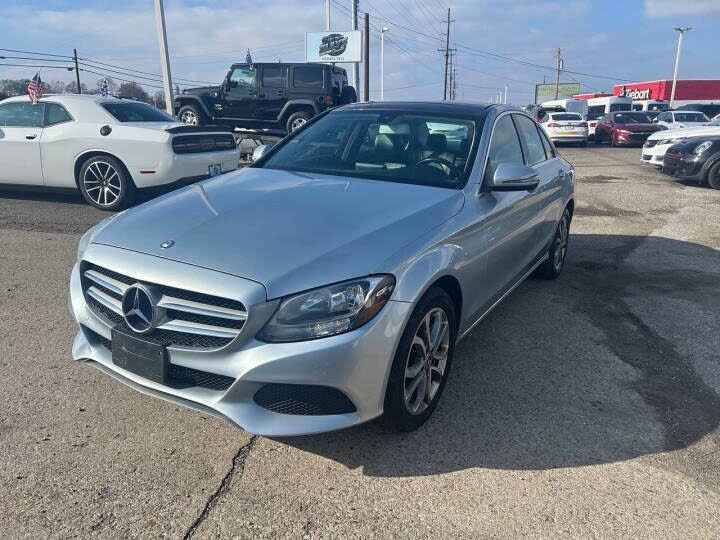 2017 Mercedes-Benz C-Class C 300 4MATIC