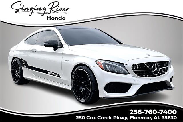 2017 Mercedes-Benz C-Class AMG C 43 Coupe
