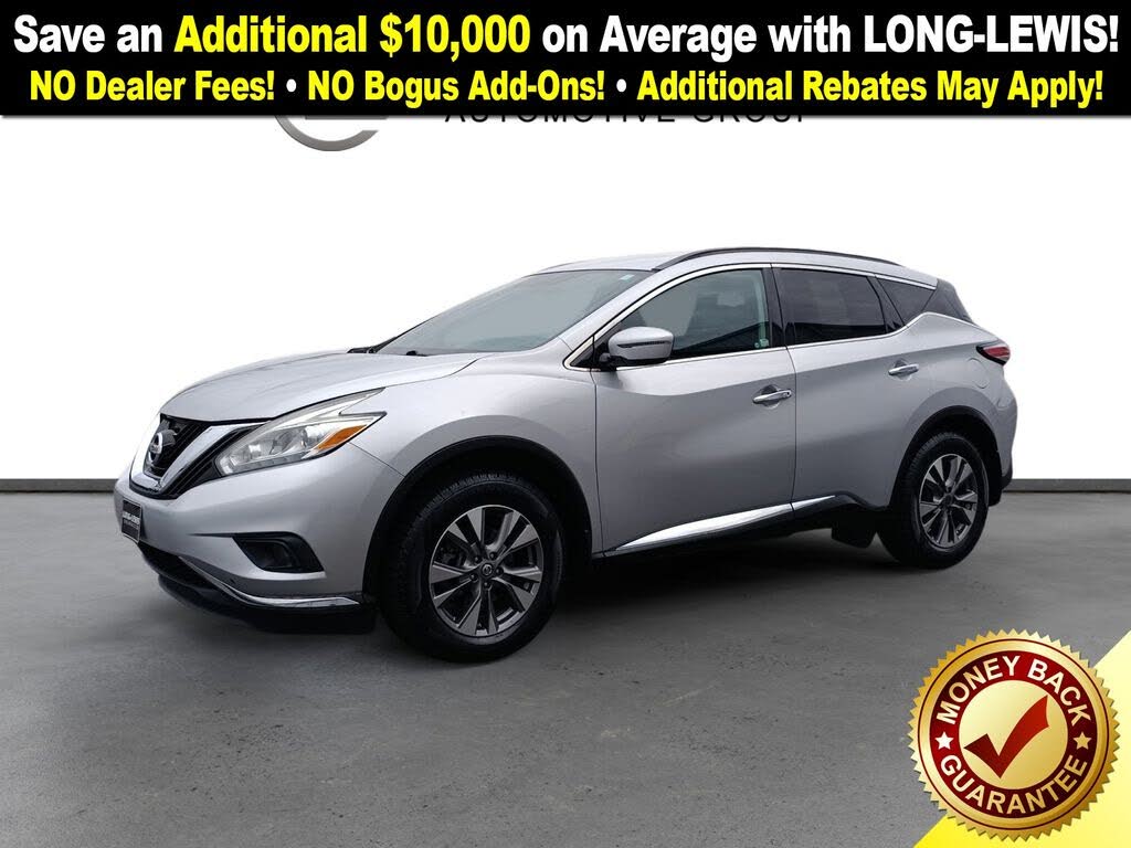 2017 Nissan Murano SV