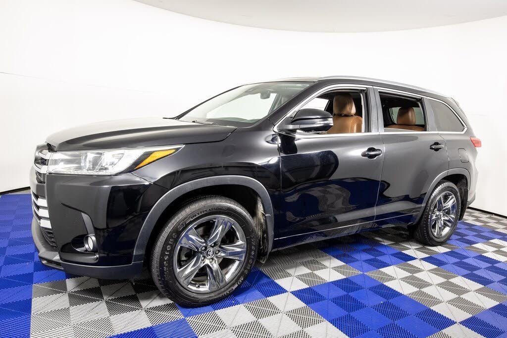 2017 Toyota Highlander Limited Platinum AWD