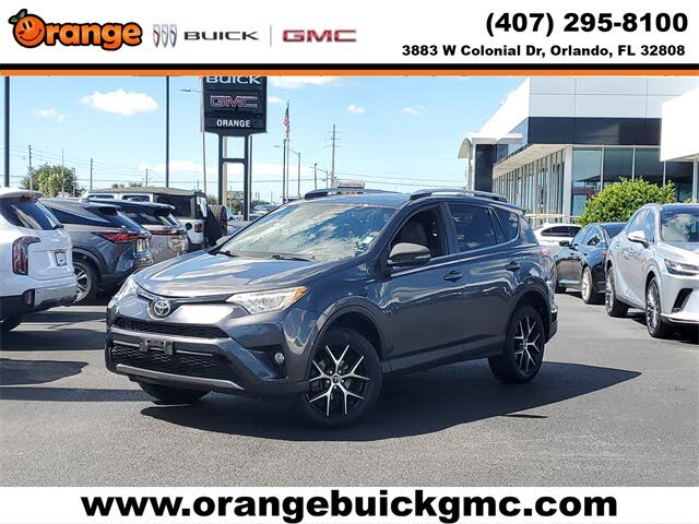 2017 Toyota RAV4 SE AWD