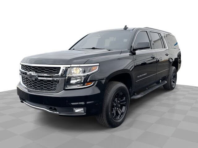 2018 Chevrolet Suburban 1500 LT 4WD