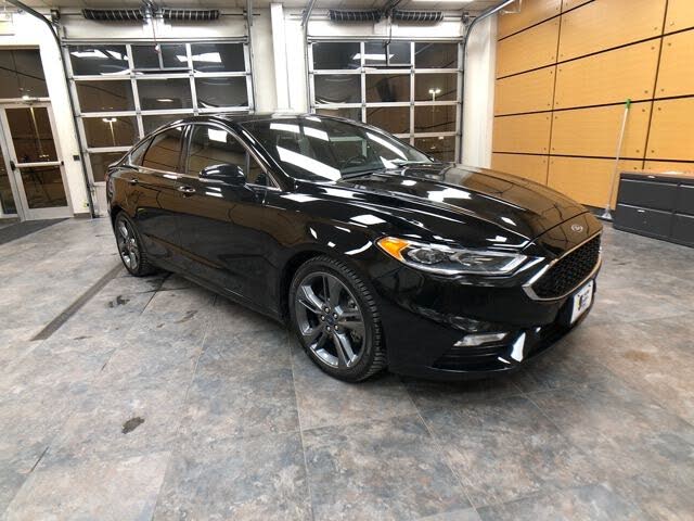 2018 Ford Fusion Sport AWD