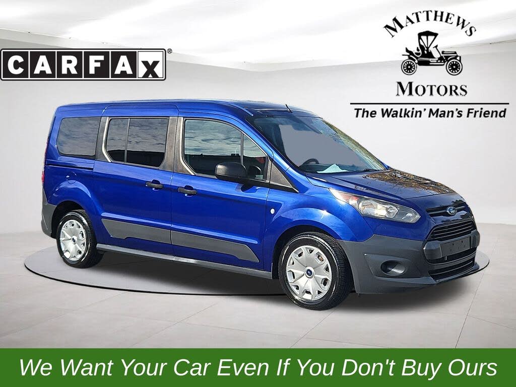 2018 Ford Transit Connect Wagon XL LWB FWD with Rear Liftgate